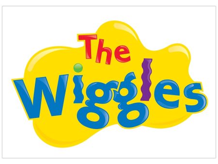 Wiggles Logo A5 Edible Icon Online Sale