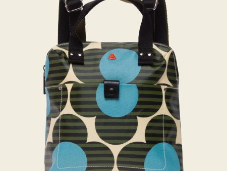 Buddy Small Backpack - Stripe Flower Calypso Hot on Sale