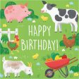 Farm Animals Napkins - Lunch 16 Pkt Hot on Sale