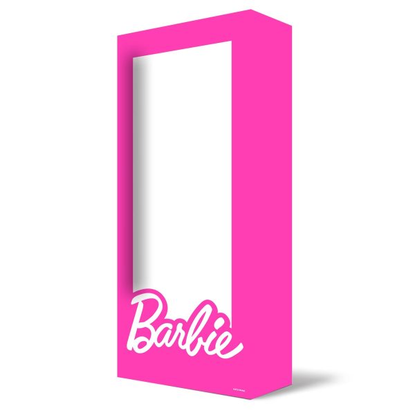 Barbie Box Step In Photo Prop on Sale