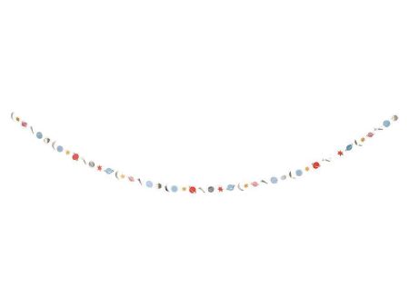 Meri Meri To The Moon Space Mini Garland Online Sale