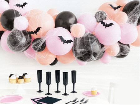 Halloween Bats Balloon Arch Kit For Sale