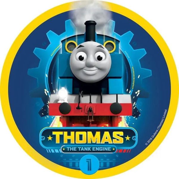 Thomas the Tank Engine Edible Cake Image Sale