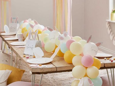 Ginger Ray Easter Balloons & Bunnies Table Runner For Cheap