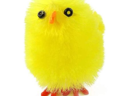 Chenille Easter Chick 5.5cm Cheap